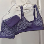 PacSun  active sports bra and biker shorts Photo 0