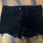 Universal Threads Universal Thread Black Distressed Jean Shorts Photo 0