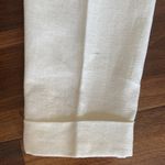 EXPRESS VTG Deadstock Marque Deposee Linen Rayon Pleated High Rise Trousers Photo 5