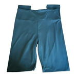 LuLaRoe  Soft Butter Teal Leggings Yoga Band Waist One Size EUC #6972 Photo 0