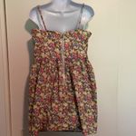 PINK - Victoria's Secret VS Pink Floral Corset Top Sundress Photo 3