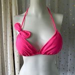 Juicy Couture Authentic Y2K Pink Barbiecore Tie Back Two Piece Padded Bikini S/M Photo 1