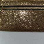 Betsey Johnson Betsy Johnson Gold Metallic Cell Phone Holder / Wristlet / Wallet Photo 4