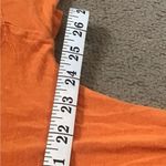 Splash  Orange Long Sleeve Blouse 3X Photo 11