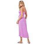 NWT! L* L-Space Aya Halter Dress in Rosebud - Size Small Photo 6