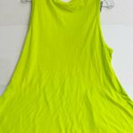 Nike  Dri Fit Bright Green Athletic Tank Photo 2