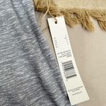 Rae Dunn Gray 'Warm Wishes' Short Sleeve Tee Glitter Graphic Holiday Size S Photo 5