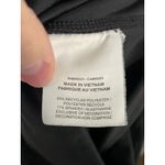 Nike  Dri Fit Womens Black Cropped Leggings Athletic Workout Yoga Sz M Photo 6