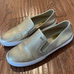 Michael Kors Michael gold perforated flats size 8.5 Photo 11