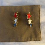 Boutique Fourth If July Star Earrings Multiple Photo 2