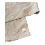 Vuori Gray Waffleknit Oversized Crop Top Size XS/S Photo 2