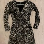 Lulus Black and Gold Leopard Print Dress Photo 1