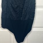 Torrid 2 Black Sleeveless Lace Bodysuit Sz 2X Photo 7