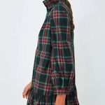 Tuckernuck Palmerston Dress Size S | Highland Tartan Holiday Midi Retail$228 NWT Green Photo 6
