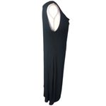 Gap Maternity Cowl Neck Black Sleeveless Midi Dress Photo 68