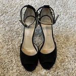 BCBGMAXAZRIA BCBG MAXAZARIA Women Size‎ 6-6.5 Studded Rhinestone Open Toe Sandals Heels Pumps Photo 3