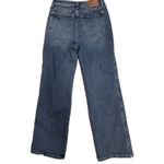 Judy Blue  High Waist Western Seam Detail Straight Denim Jeans 88841 Cowboy Photo 3