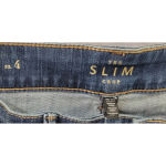 White House | Black Market Slim Crop Jeans Women’s 4R Denim Wash NWT Photo 7