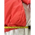 Free People Movement Outpost BomberJacket Size Small Cherry‎ Tomato Red Photo 9