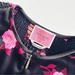 Kate Spade NEW  Rose Garden Smocked Satin Dress Photo 1