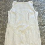 Liz Claiborne White eyelet shift dress Photo 0