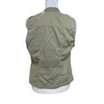 Tommy Hilfiger Tommy Hifiger Green 100% Cotton Sleeveless Fasten Front Women's Vest Size Small Photo 3