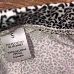 None Small cozy leopard print silky night lounge shorts Photo 2