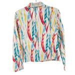 FDJ French Dress Jeans denim jacket white button up lightweight Canadian design Size M Photo 1