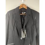 NWT My Tribe Womens Black Blazer Jacket Sz L Career Professional Old Money Size L Photo 1