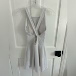 Alo Yoga  AloSoft Backspin Dress In White Photo 3