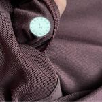 Lululemon Power Y Tank Top Plum Color Removable Pads Size 4 Photo 6