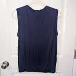Halogen NWTS  Tank Top Women's Medium Navy Photo 1