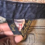 Lucky Brand Lucky‎ Brand Women's Jeans Size 14 Denim Blue Ankle Zip Cropped Photo 3