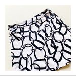 Trina Turk  Chain Link Print Woven Skirt Photo 4