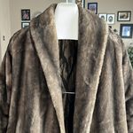 Roma Vintage La France simulated fur coat Photo 1