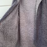 Urban Outfitters  Purple Sherpa Jacket One Size Photo 6