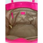 Kate Spade New York Molly Bikini Dot Neon Hot Pink Large Tote Purse Bag GUC Photo 14