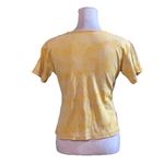 Vtg 90s Women's T Shirt Boxy Colorful Funky Patchwork Artsy Cottagecore M READ Size M Photo 2