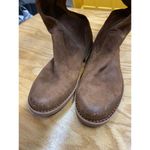 Kork-Ease  Addison Riding Boots Women's 7 M Brown Leather Side Zip Knee High S62 Photo 7