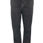 Free People  Marion Women's Black High Waisted Straight Leg Denim Jeans Size 29 Photo 0