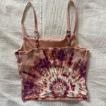 Kohls Tie-Dye Empire Tank Top (XS) - Kohl’s - Barbiecore! Photo 1