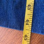 Vintage Studio Ease Denim Jumper Dress Size 16 Sleeveless 90s Cottagecore Blue Photo 4