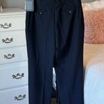 Navy Blue Dress Pants Womens 10 Doc & Amelia Classic Fit Career Occupation New Photo 2
