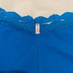 PINK - Victoria's Secret Victoria’s Secret Pink Blue Studded Cheekiest Hipster Size L New Without Tag Photo 5