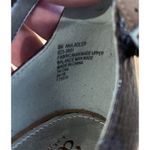 ANA A New Approach Shoes Womens Size 8 Brown Block Heel Sandals Strappy Dress Photo 9