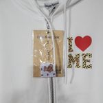 I love me teddy bear women's Large Hoodie White Photo 1
