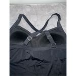 Women’s Skirted One Piece Swimsuit Black 14 Photo 2