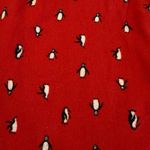 Old Navy Free w/ Purchase  Penguin Print Flannel Pajama Bottoms Pants Medium Photo 1