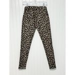 Veronica Beard Leopard Coated Print Mid Rise Skinny Brooke Jeans Size 26 Size 2 Photo 8
