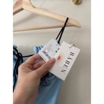 Free People BABEN NWT Antoinette One Piece in Blue & Black Size Medium Photo 3